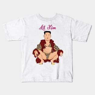 Lil Kim Jong Un Kids T-Shirt